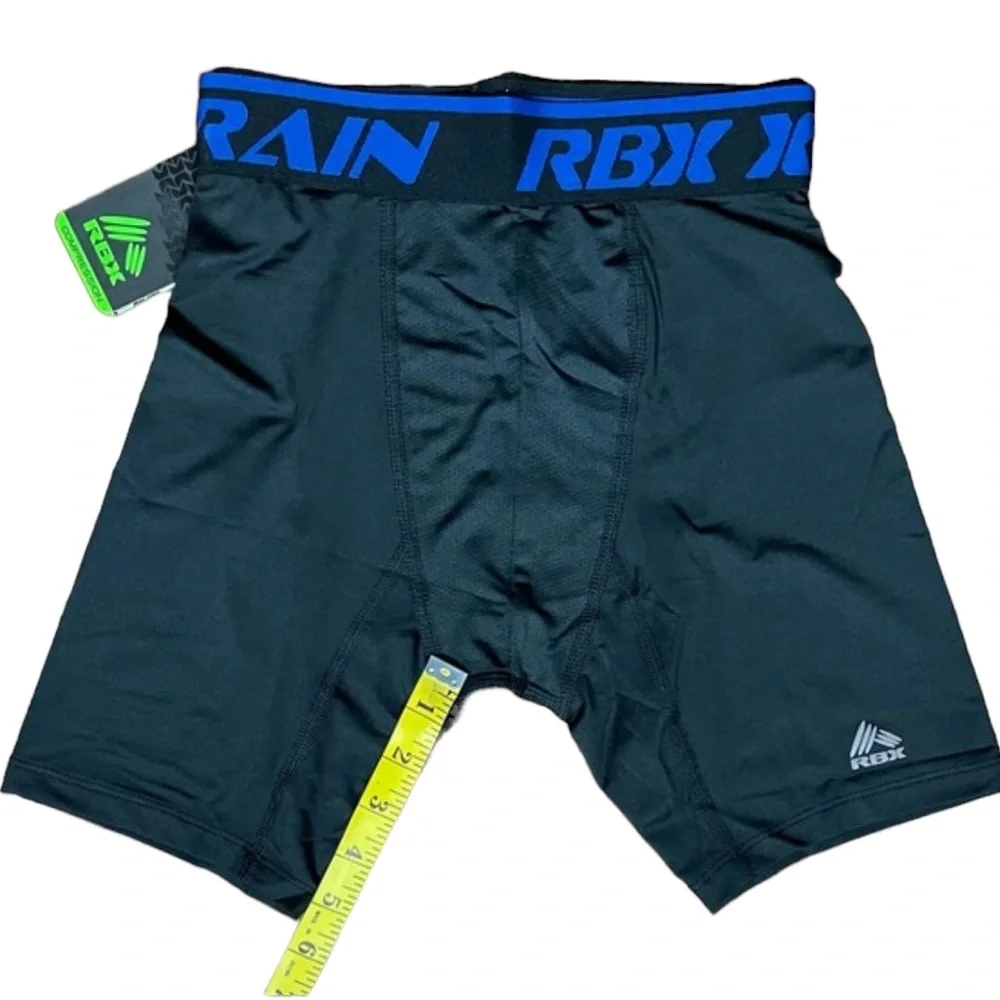RBX Pro Athletic Gear Compression Shorts NWT